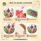 8PCS Chicken Diamond Art Coasters Small Diamond Painting Kits (AA Chicken) 3.94 x 3.94 x 1.97 inches